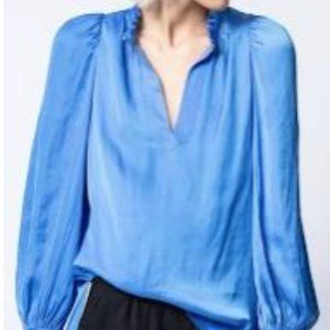 Titu Satin Tunic Small Zadig & Voltaire